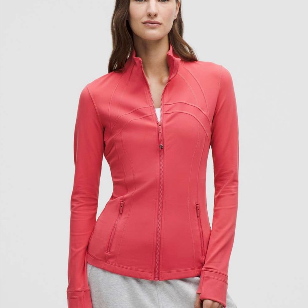 NWT Lululemon Athletica Desert Red Define Jacket